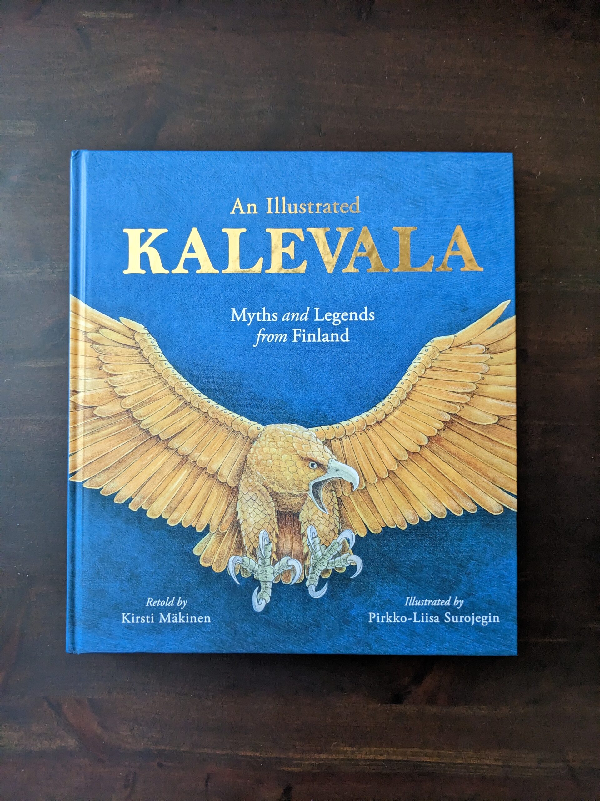 An Illustrated Kalevala (Mäkinen 2020)