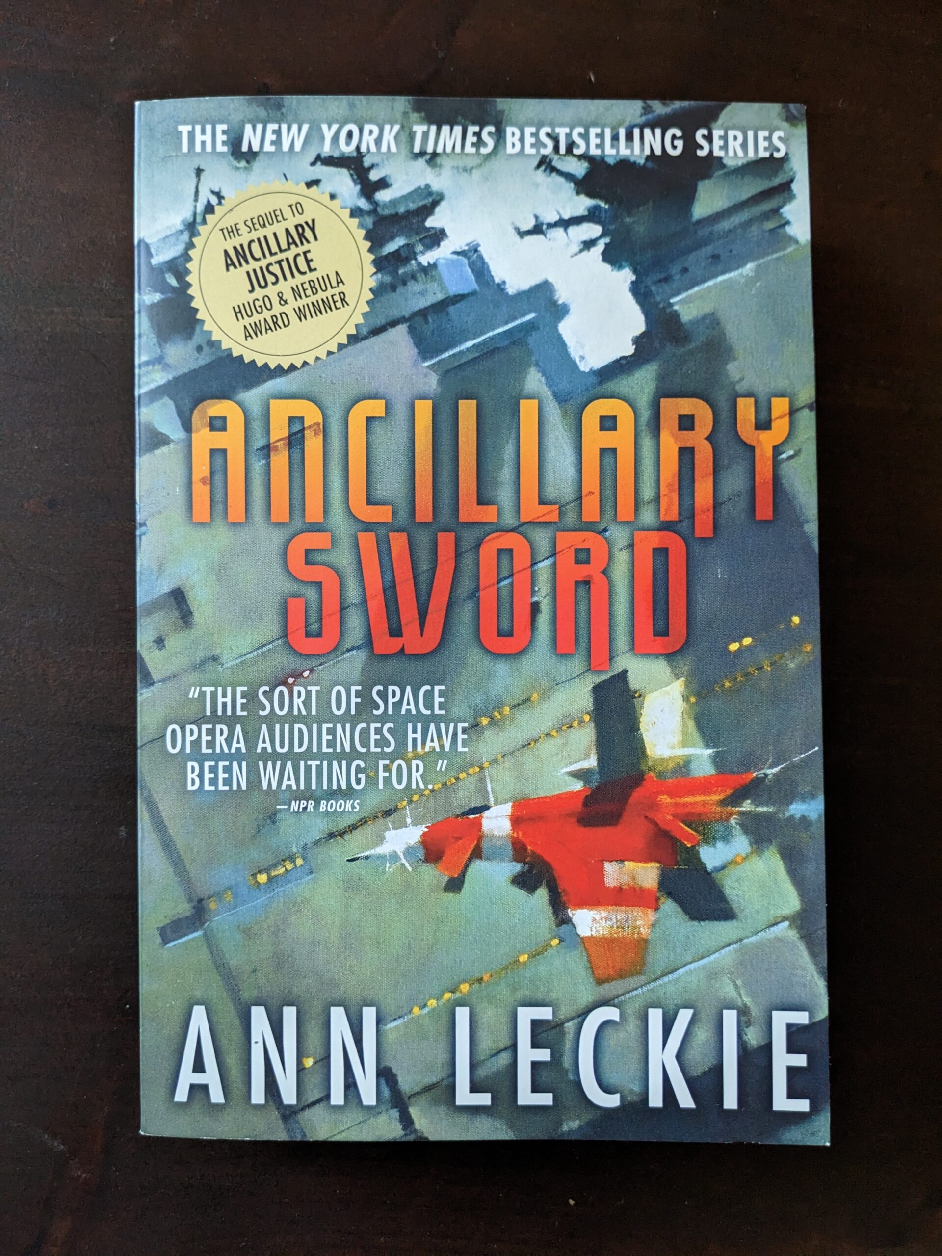 Ancillary Sword (Leckie 2014)