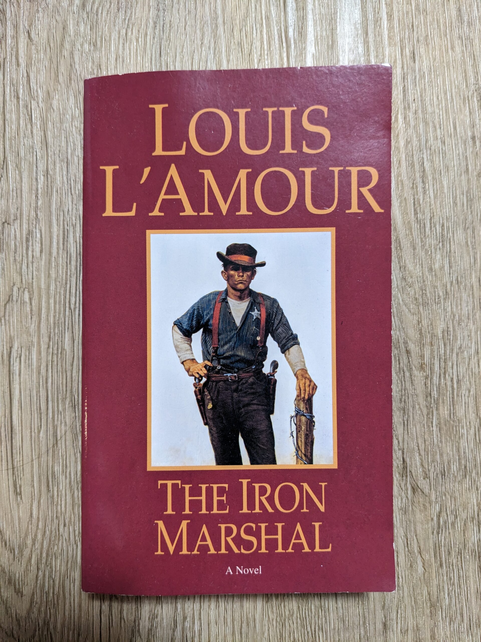 The Iron Marshal (L’Amour 1979)