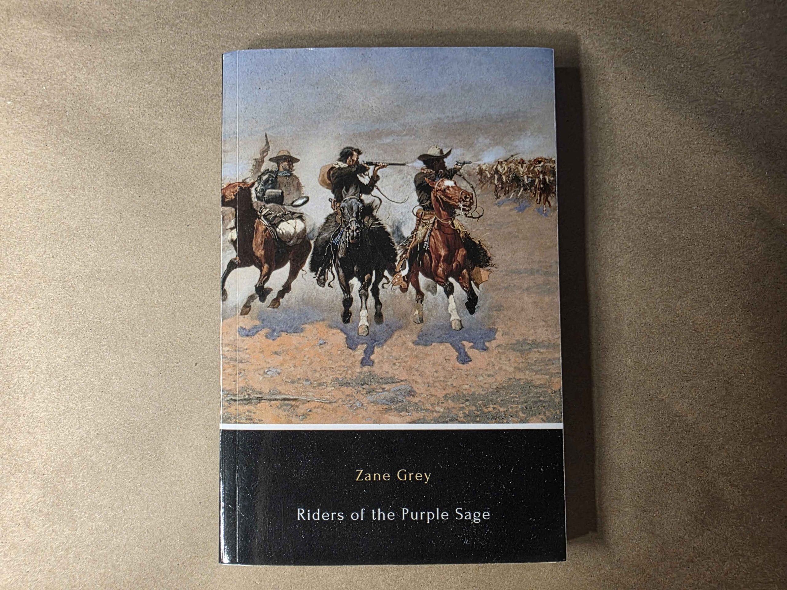 Riders of the Purple Sage by Zane Grey (1912)